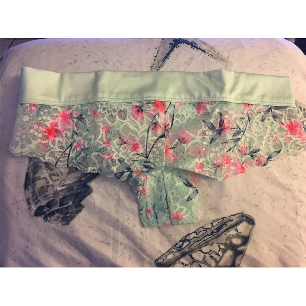 Pink Victoria’s secret pantie size M